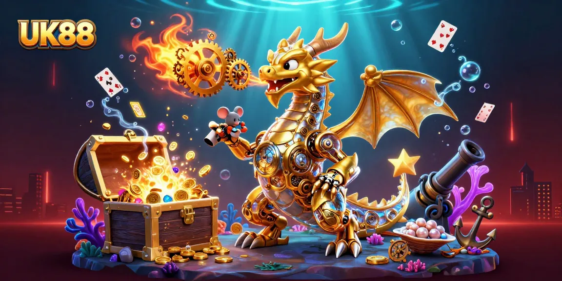 Experience thrilling gameplay at UK88 with immersive visuals of casino adventures and excitement.