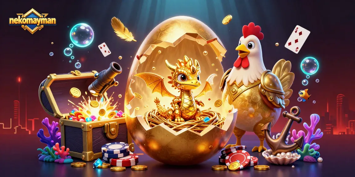 Experience thrilling wins with nekomayman as golden treasures and vibrant dragons amplify the excitement.