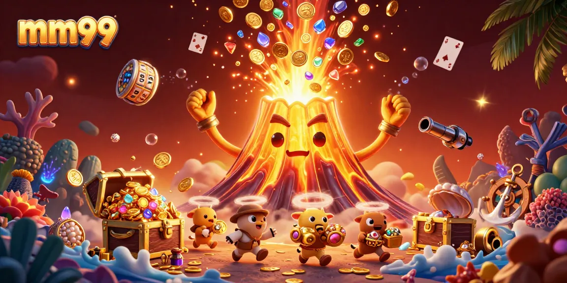 Engage in thrilling gaming experiences with mm99's vibrant slots and dynamic treasures.