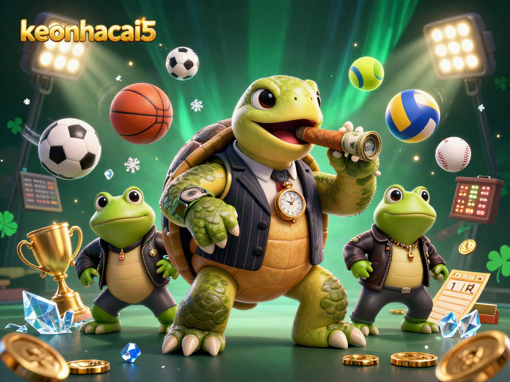 Experience keonhacai5 with dynamic sports betting elements amidst lively casino action.