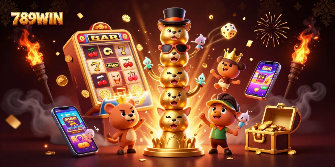 Engage in thrilling gaming at 789WIN with exciting jackpots and vibrant casino games.