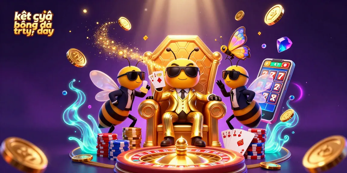 Kết quả bóng đá trực tiếp với hình ảnh hoạt hình 3D về bệ phóng mob boss và các yếu tố trò chơi.