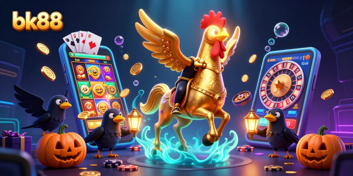 Experience the thrills of bk88 with vibrant slot games and dazzling casino action!
