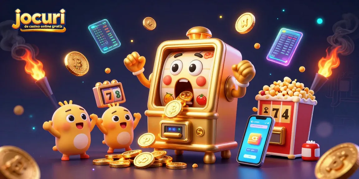 Joacă jocuri de casino online gratis cu păcănele și bonusuri fantastice la Slot.md!