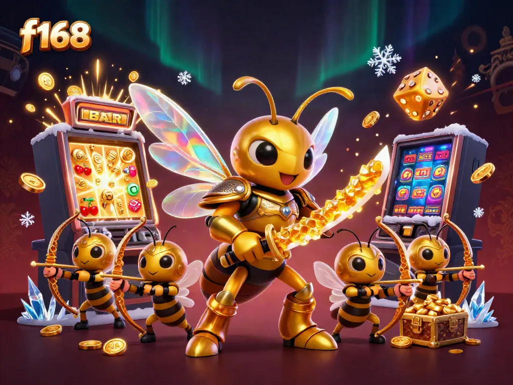 Experience winning moments at f168 casino with vibrant games and golden jackpots bursting forth.