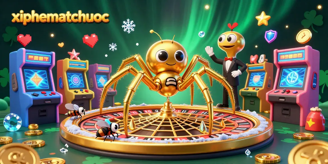 Betting action in xiphematchuoc with a golden spider and unique casino elements