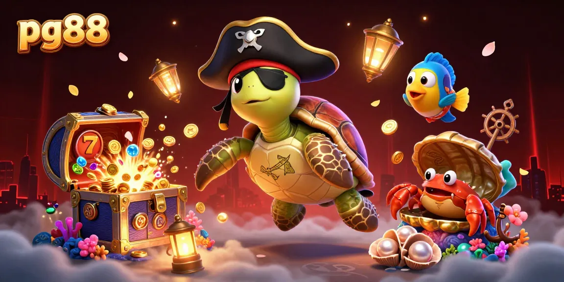 pg88 casino pirates discover treasures in a vibrant underwater world