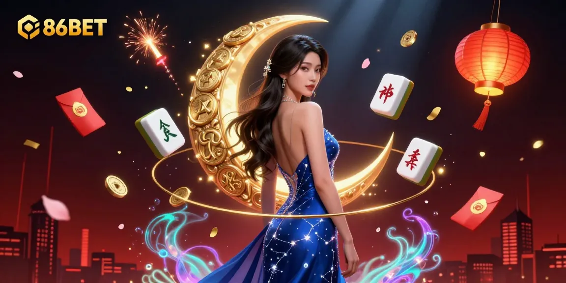 Spin the reels at 86BET with vibrant visuals and jackpot chances in a festive atmosphere.