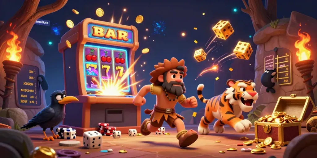 Experience thrilling gameplay at jambitoto casino with vibrant slot machines and action-packed games.