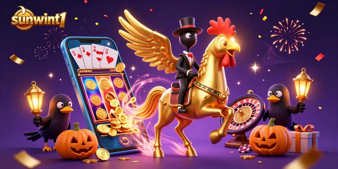 Engage in thrilling gameplay at sunwint1 with vibrant slot games and rewards.