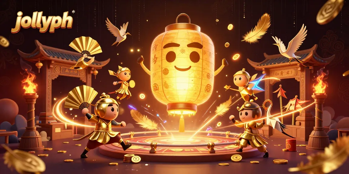 Experience thrilling bets at Jollyph with engaging gaming elements in a captivating casino scene.