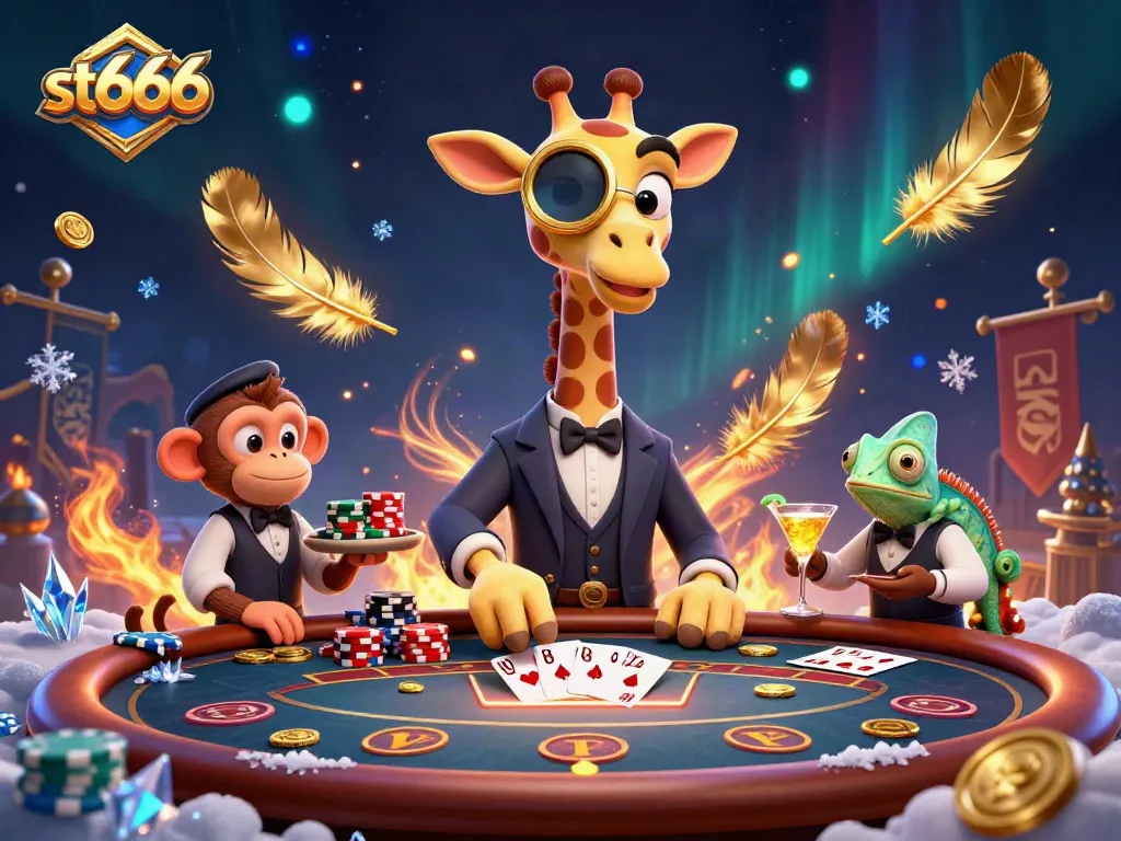 Engage with st666 and experience high-stakes poker action in a vibrant casino environment.