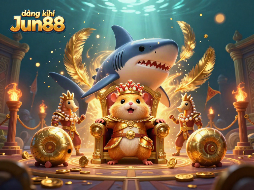 Engage with the exciting world of đăng ký Jun88 through this vibrant underwater casino scene.