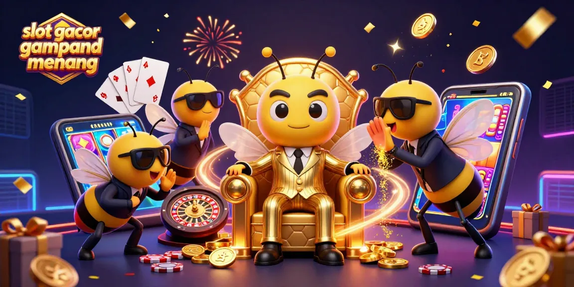 Experience thrilling slot gacor gampang menang gameplay with vibrant visuals and energetic characters.