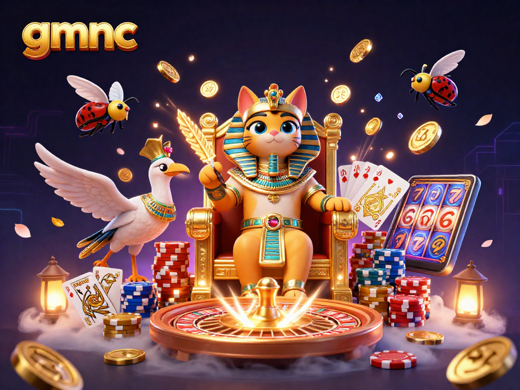 Experience exciting gambling adventures with gmnc's dazzling roulette and vibrant casino treasures.