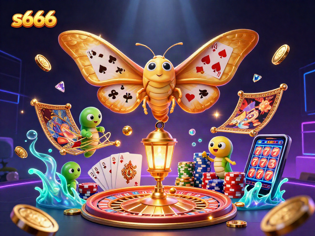 Experience thrilling casino excitement with s666 featuring vibrant 3D illustrations and rich details