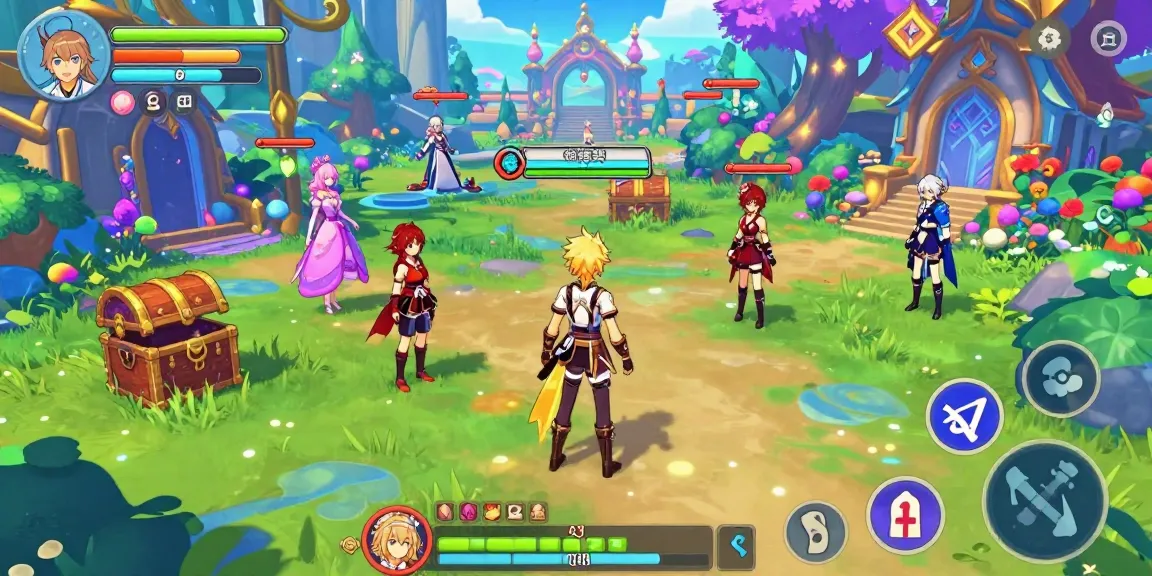 Engaging character interaction in vibrant ecchi games online environment