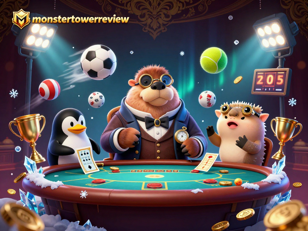 Experience intense gameplay in the underwater arena with monstertowerreview's thrilling poker action and dynamic sports elements.