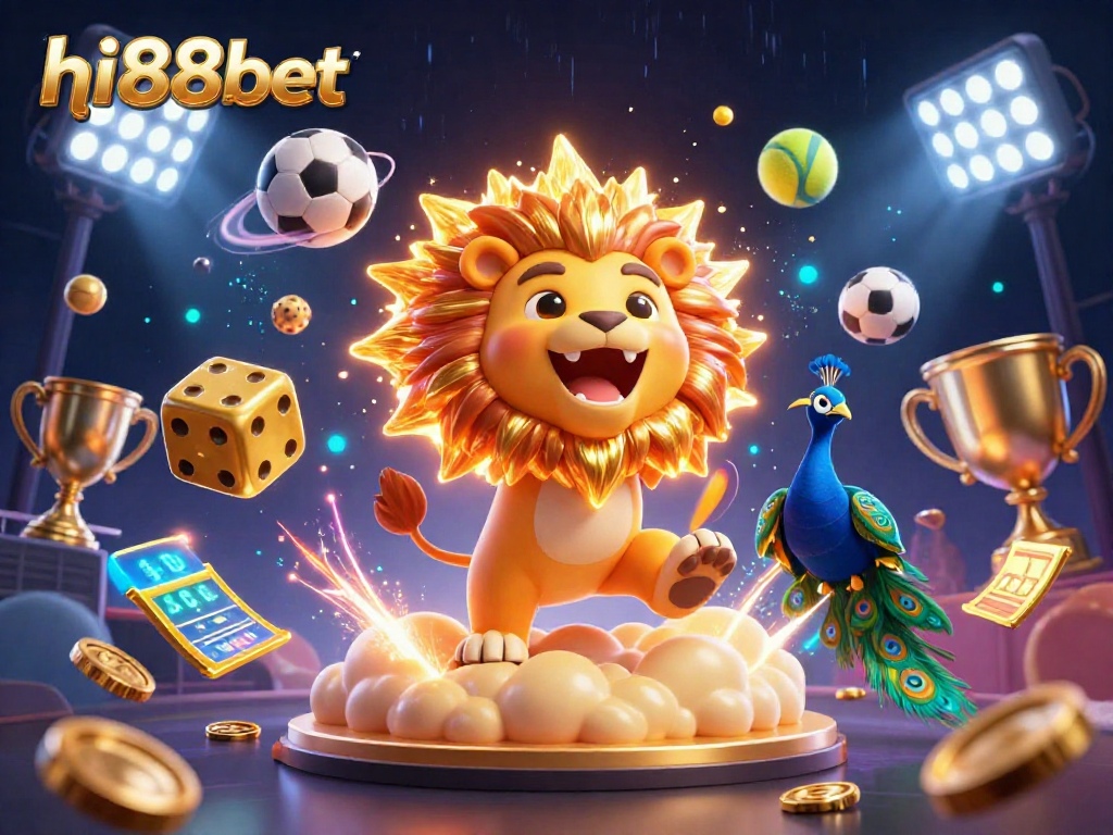 Bet on hi88bet with thrilling elements of sports, dice, and vibrant casino action!