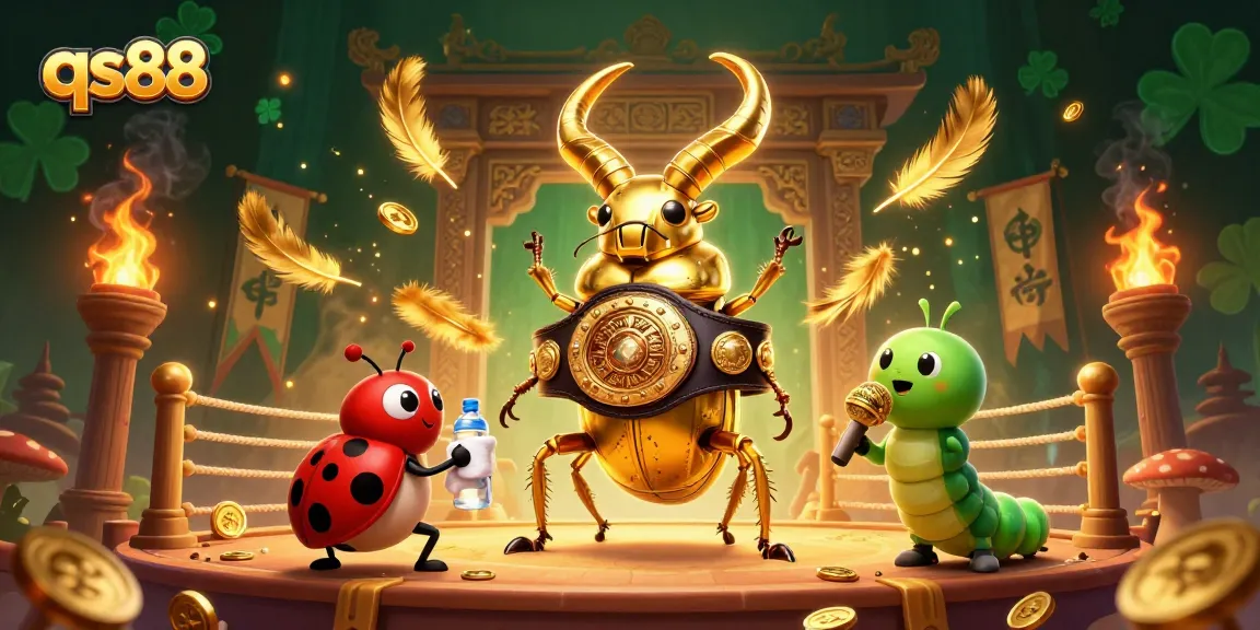 Experience winning strategies with qs88 in this vibrant 3D casino scene with iconic characters.
