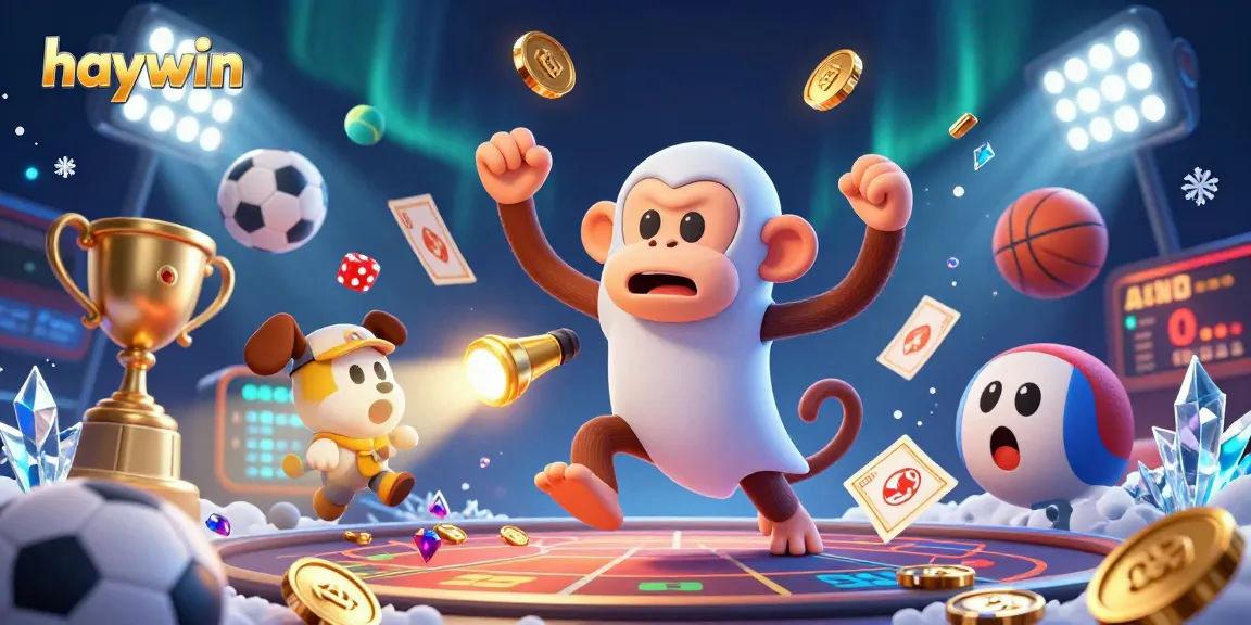 Engage with haywin's vibrant casino action featuring mischievous ghostly characters and dynamic gaming elements.