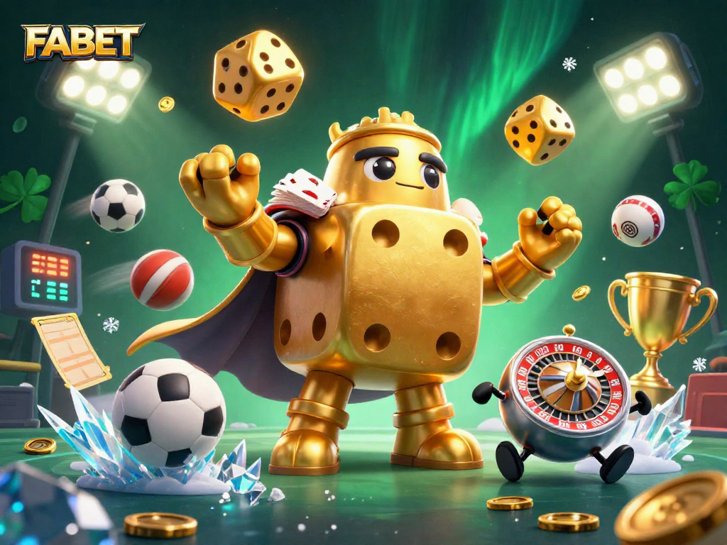 Experience thrilling action with FABET gamification illustrated through a vibrant dynamic scene.