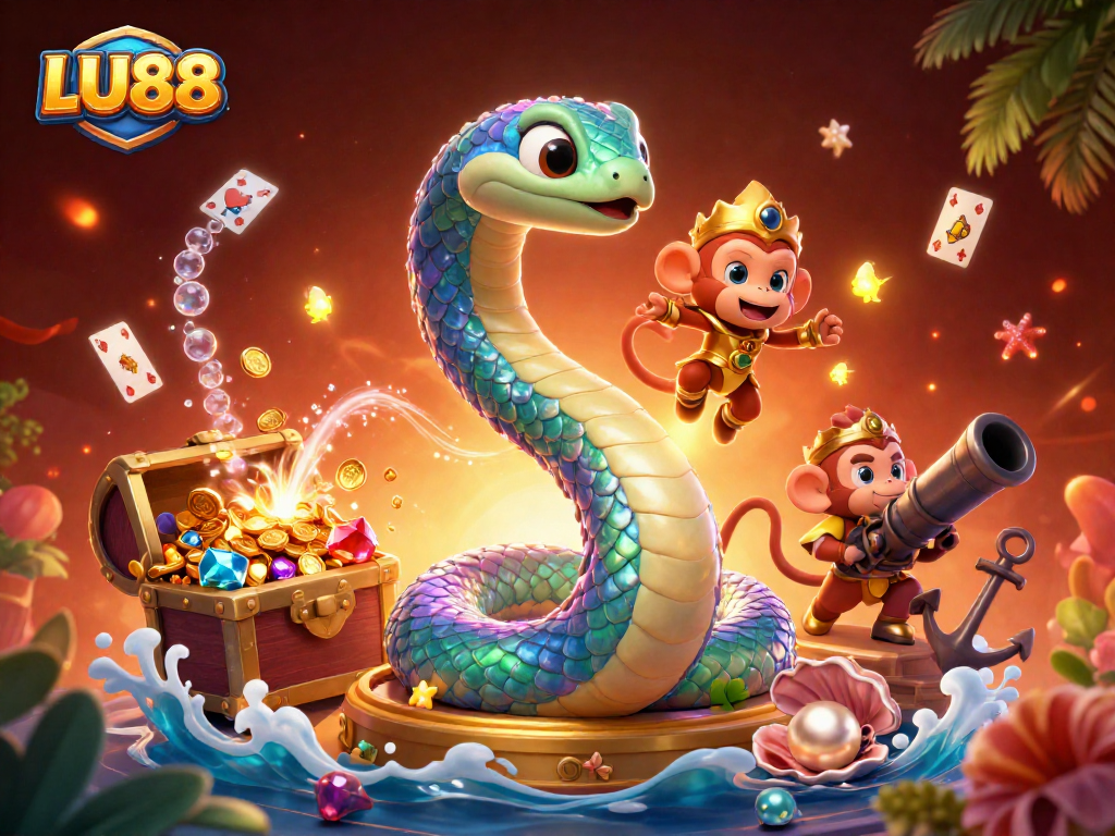 Experience the thrilling casino adventure with LU88, where magical treasures and vibrant gameplay unite.