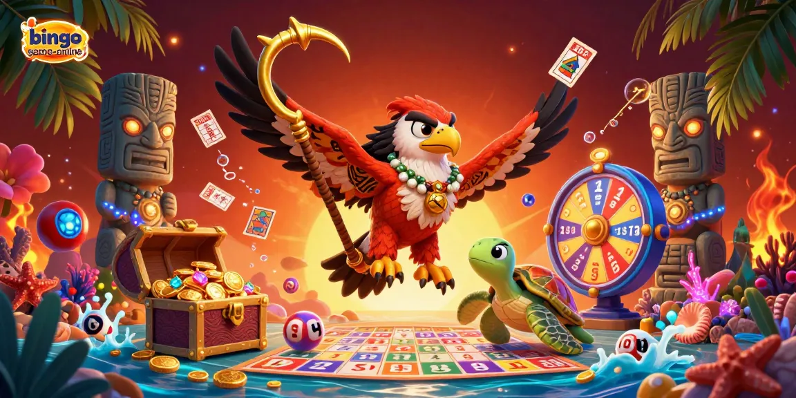 Experience thrilling jackpot bingo action at bingo-game-online with vibrant characters, dynamic gameplay, and exciting winnings.