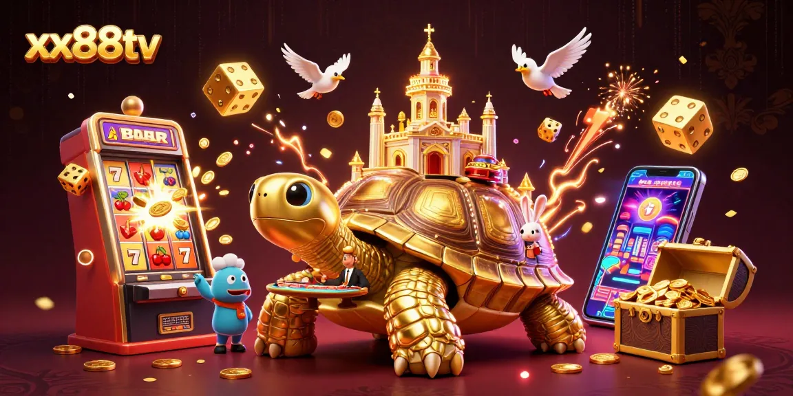 Experience winning fun at xx88tv's casino with exhilarating games and golden rewards!