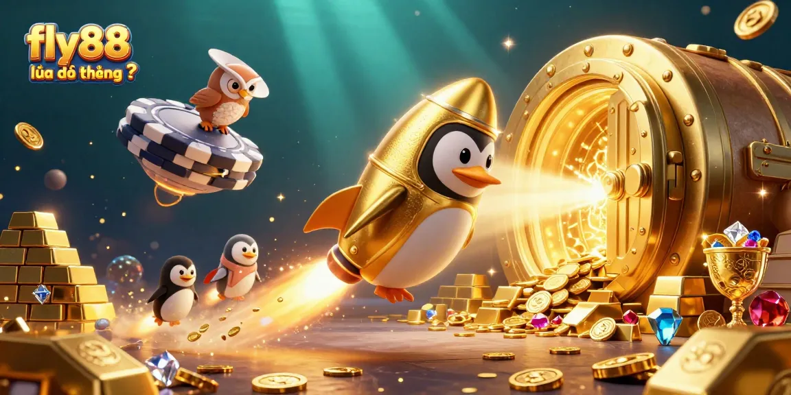 Play games responsibly while exploring the vibrant world of fly88 lừa đảo không ? with golden treasures and winning strategies.
