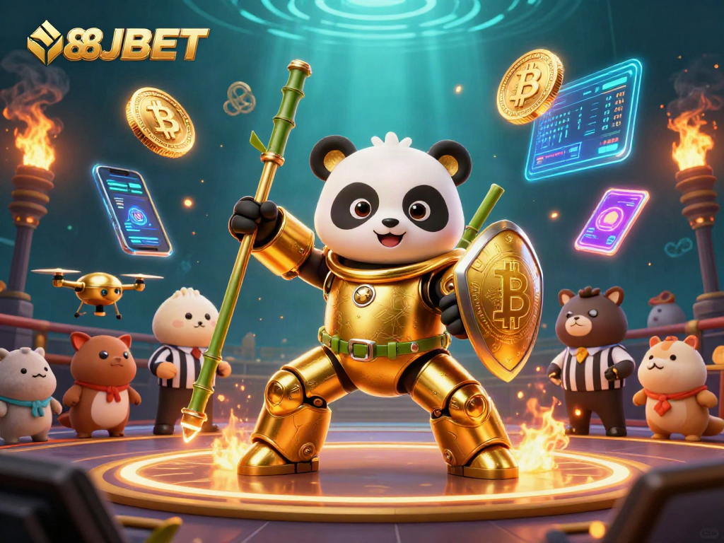 Experience thrilling gaming at 88JBET with exciting characters and vibrant casino elements.
