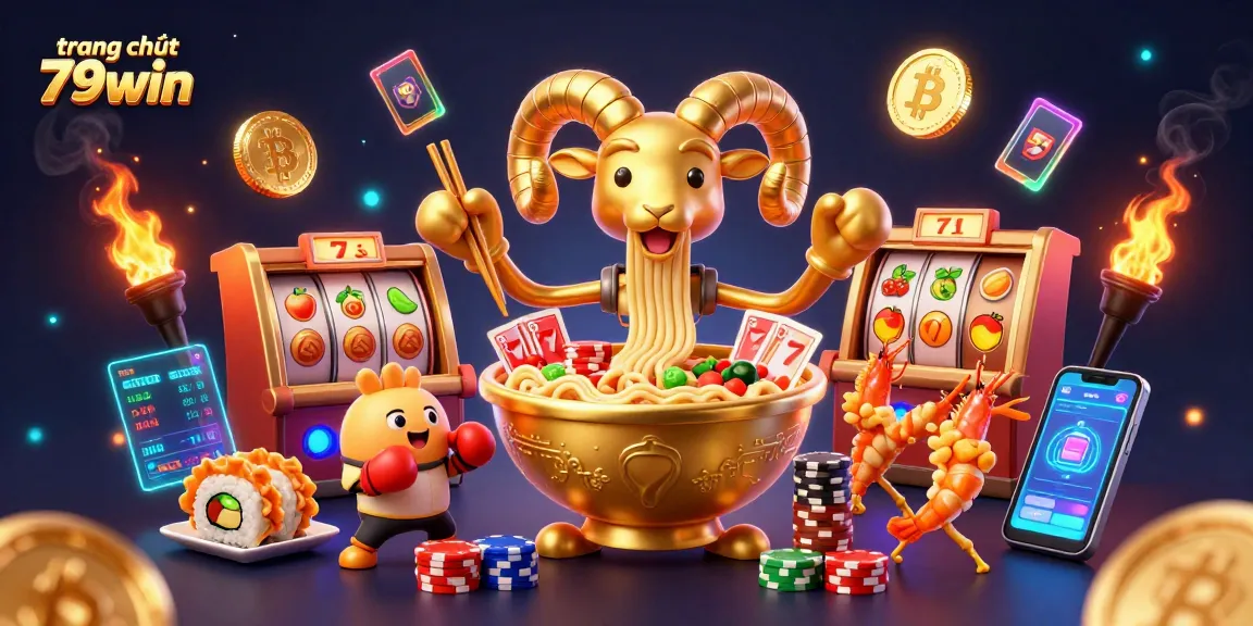 Engage in exciting gameplay at trang chủ 79win, featuring dynamic casino elements and vibrant 3D characters.