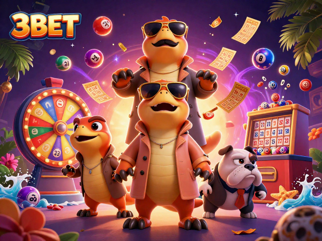 3BET raptors trying to enter a VIP casino lounge, with vibrant gambling elements surrounding them