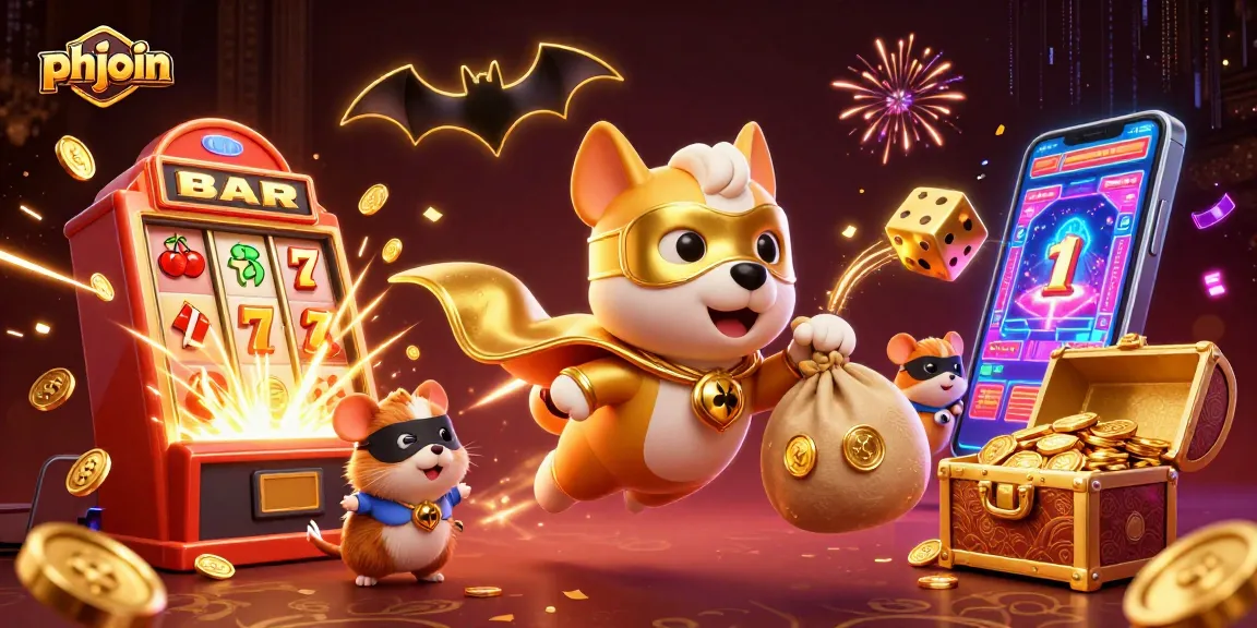 Experience thrilling gameplay with phjoin's unique casino offerings featuring vibrant graphics and engaging elements.