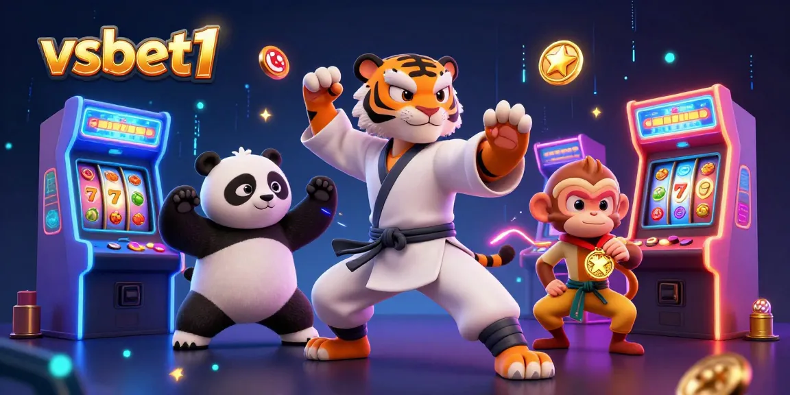 Play exciting games with vsbet1's vibrant characters and enticing casino elements.