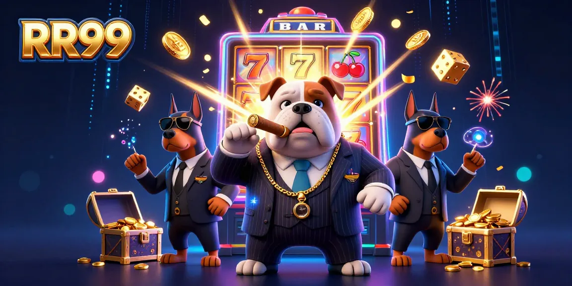 Win big at RR99 with exciting jackpot slots and charismatic mafia characters.