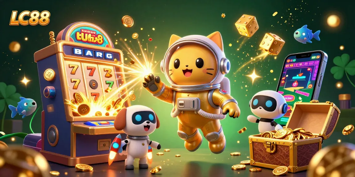 Spin to win at LC88 with exciting slots and vibrant casino games for maximum entertainment.