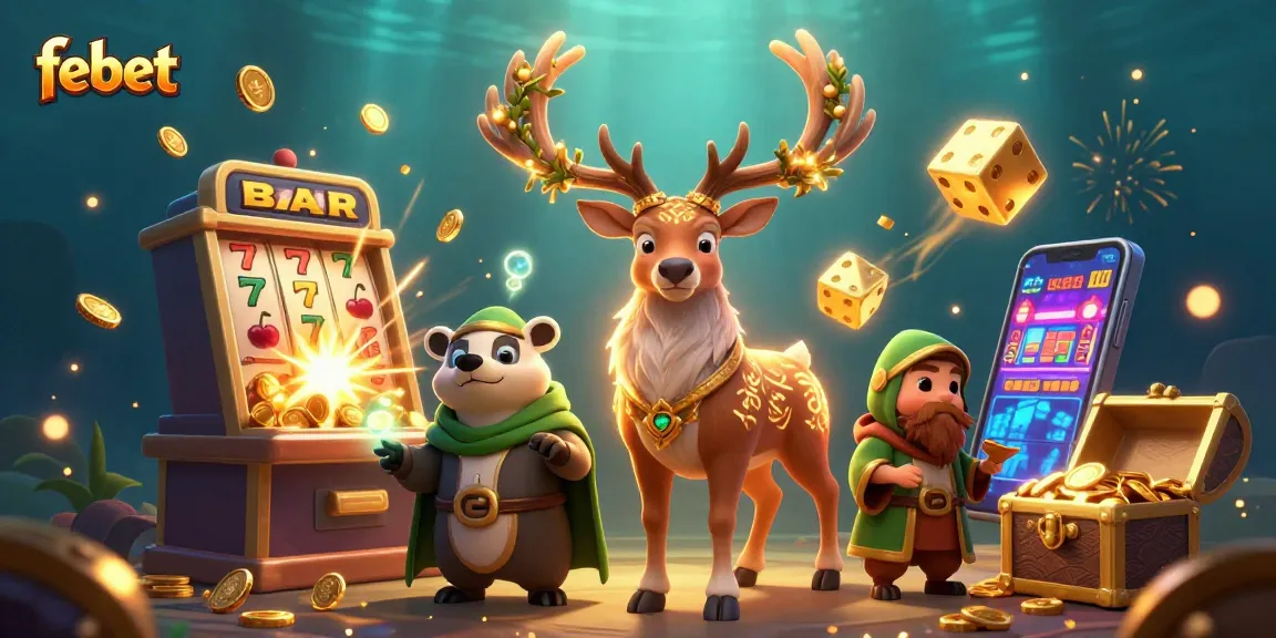 Engage in thrilling betting adventures at febet featuring dynamic 3D casino games and vibrant characters.