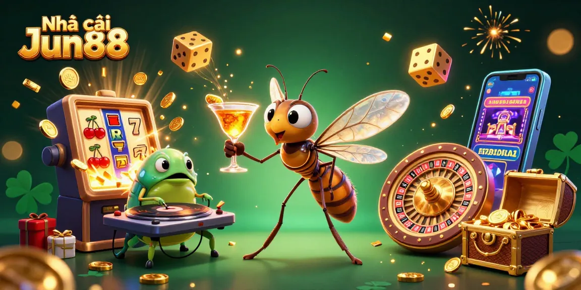 Engage with Nhà cái Jun88 by enjoying a vibrant casino experience with thrilling games and rich jackpots.