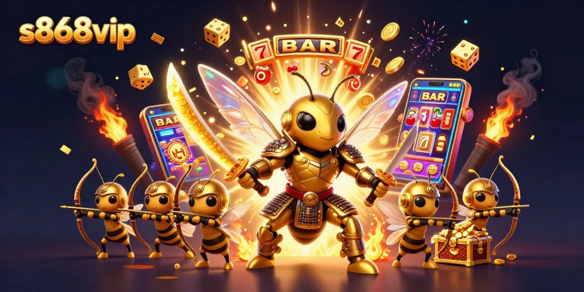 Experience thrilling games at s868vip with an explosion of colors and casino excitement.