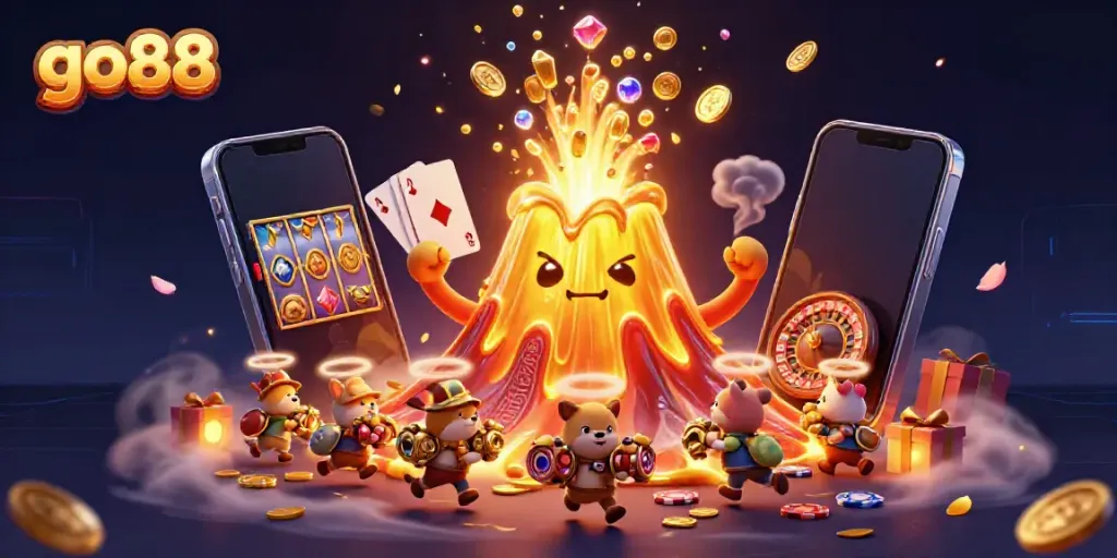 Win big with go88's thrilling casino experience featuring vibrant games and dynamic gameplay.