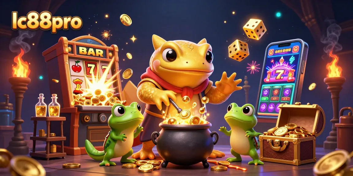 Experience thrilling wins with lc88pro as luck unfolds in a vibrant casino adventure.