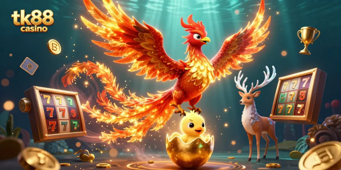 Win big with tk88 casino while enjoying stunning slot games and immersive experiences.