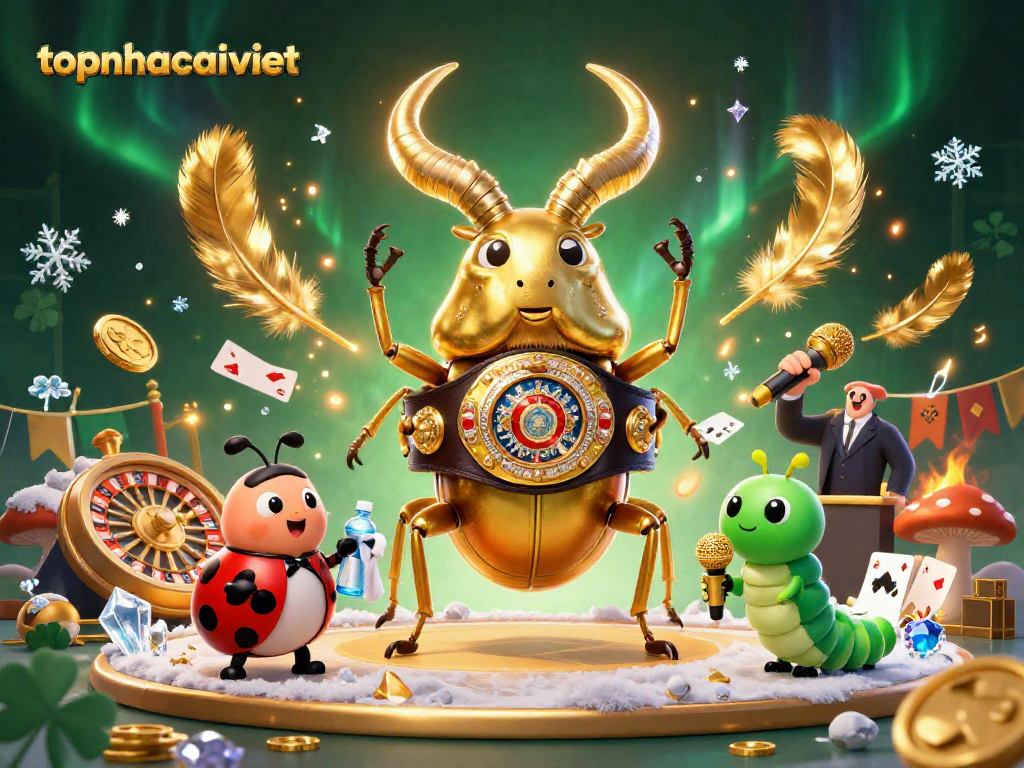 Experience thrilling plays at topnhacaiviet while enjoying vibrant casino action and detailed illustrations.