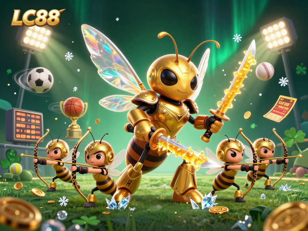 Bet on LC88's dynamic gaming features with engaging characters and elements of excitement.