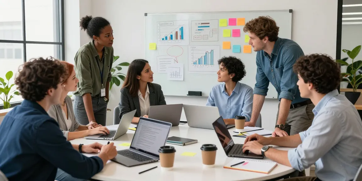 Best payment gateway for business startup discussed by diverse entrepreneurs in a modern office setting.