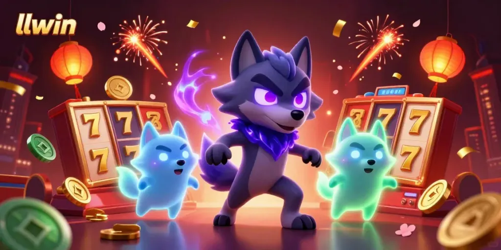 Experience thrilling gameplay with llwin's slot gaming adventure featuring dynamic characters and rich visuals.