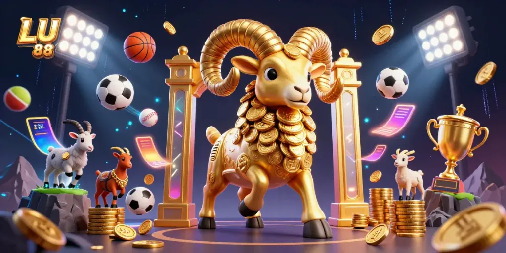Experience the excitement of LU 88 casino with dynamic 3D gaming elements and vibrant action.