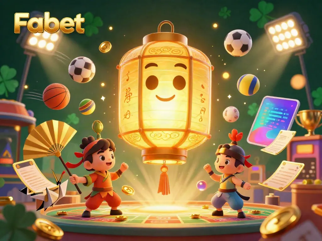 Play at Fabet with adventurous spirits and dynamic gaming elements in a vibrant casino atmosphere.